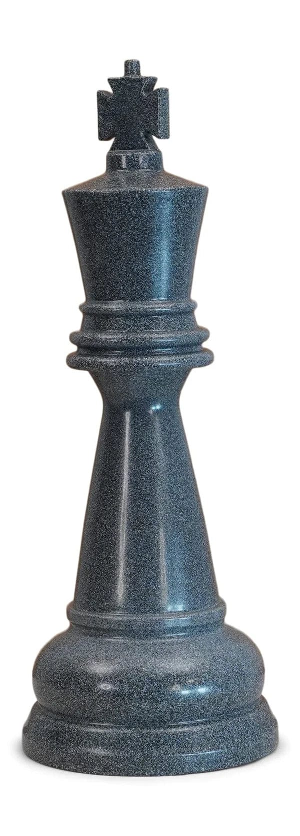 Individual Pieces For The 48 Inch Perfect Giant Chess Set | Giant Outdoor Chess | King / Dark Gray | GiantChessUSA