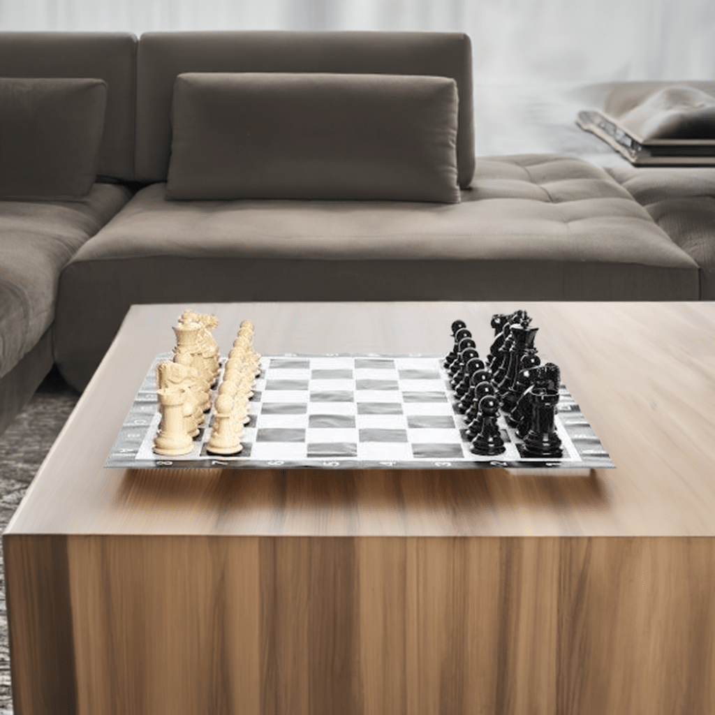 MegaChess Plastic 8 Inch Giant Chess Set | | GiantChessUSA