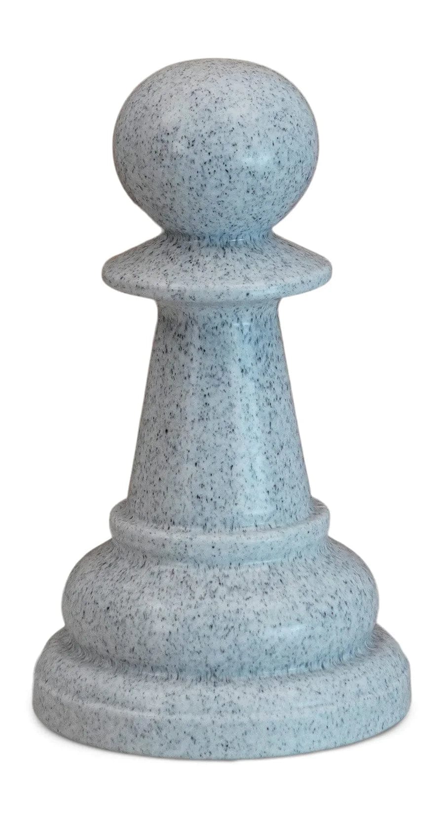 Individual Pieces For The 48 Inch Perfect Giant Chess Set | Giant Outdoor Chess | Pawn / Light Gray | GiantChessUSA