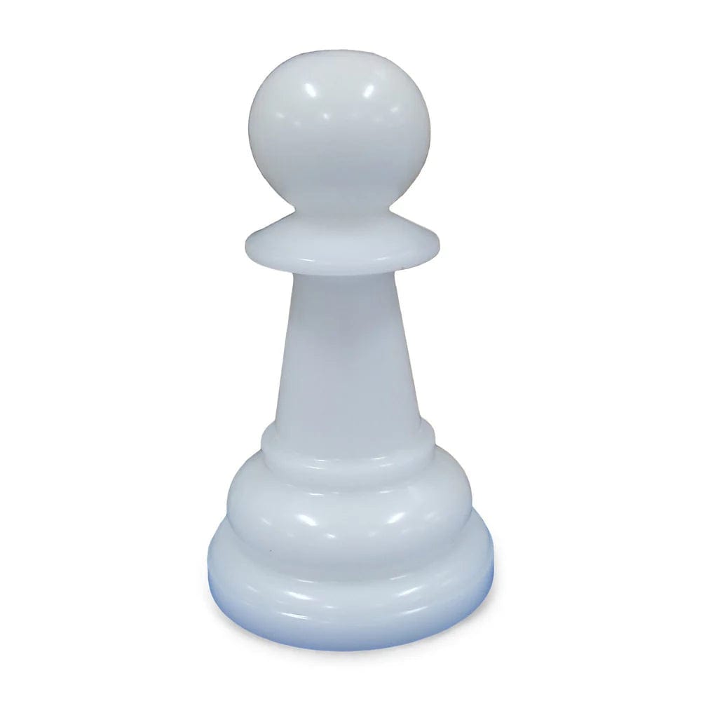 Individual Pieces For The 48 Inch Perfect Giant Chess Set | Giant Outdoor Chess | Pawn / White | GiantChessUSA