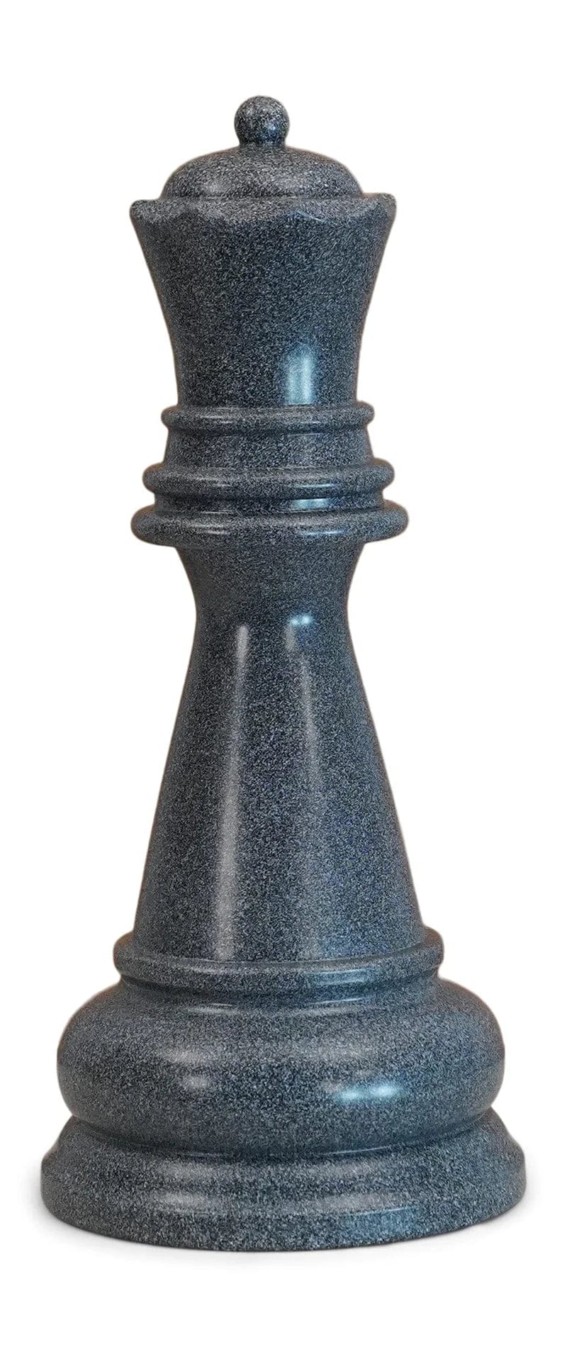 Individual Pieces For The 48 Inch Perfect Giant Chess Set | Giant Outdoor Chess | Queen / Dark Gray | GiantChessUSA