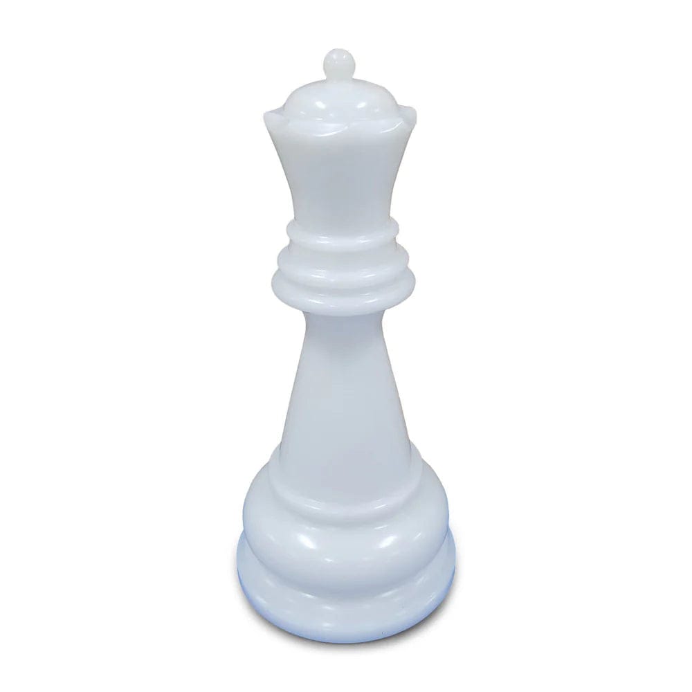 Individual Pieces For The 48 Inch Perfect Giant Chess Set | Giant Outdoor Chess | Queen / White | GiantChessUSA