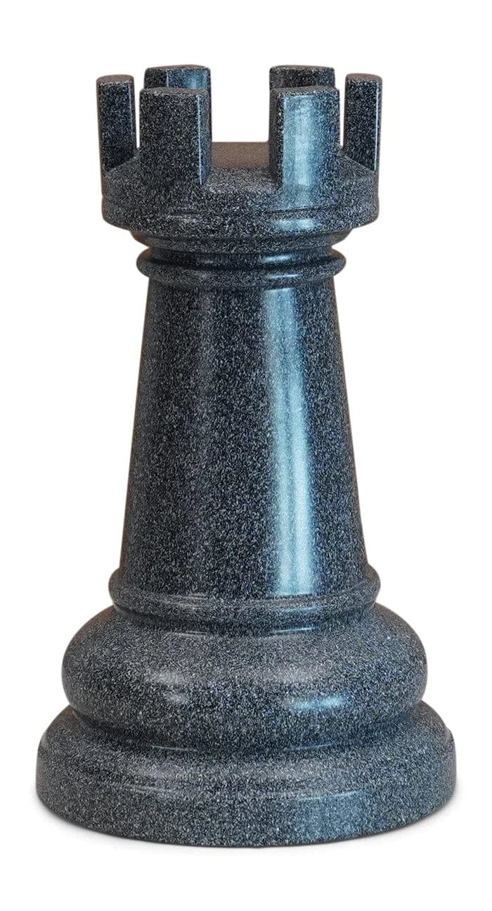 Individual Pieces For The 48 Inch Perfect Giant Chess Set | Giant Outdoor Chess | Rook / Dark Gray | GiantChessUSA