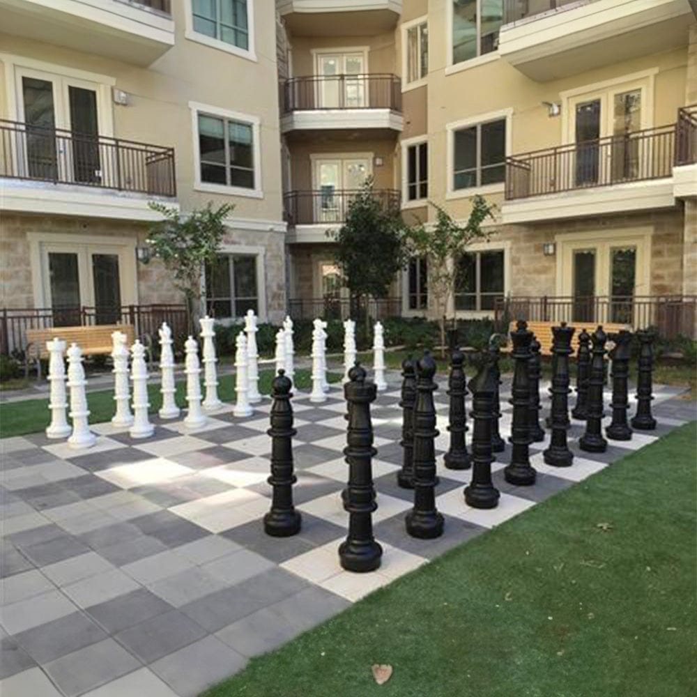 49 Inch Plastic Giant Chess Set | MegaChess | | GiantChessUSA
