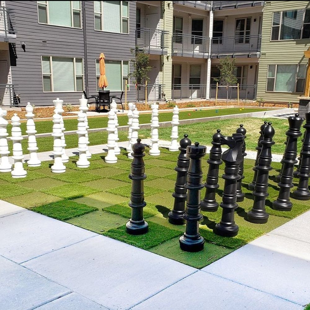 49 Inch Plastic Giant Chess Set | MegaChess | | GiantChessUSA