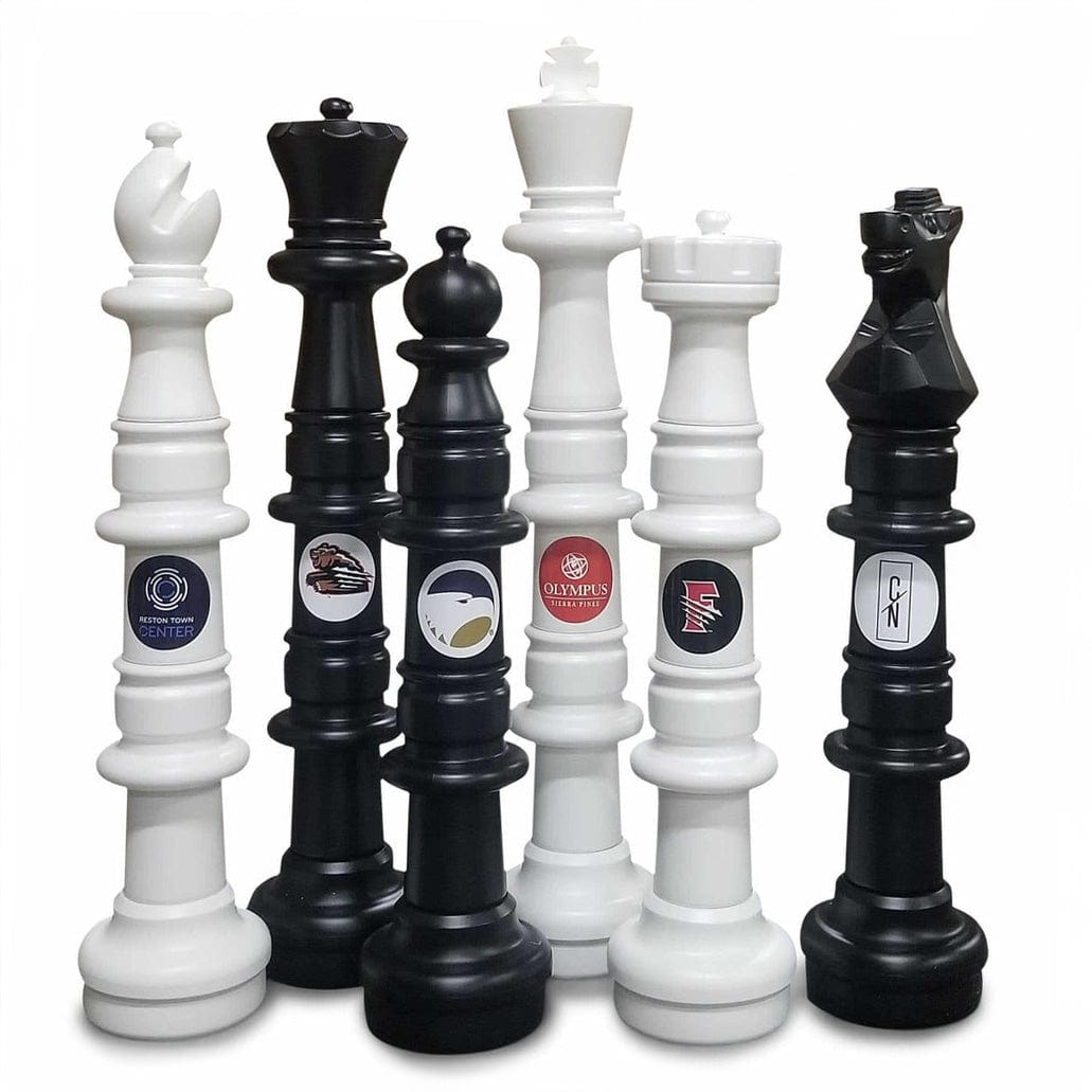 49 Inch Plastic Giant Chess Set | MegaChess | | GiantChessUSA