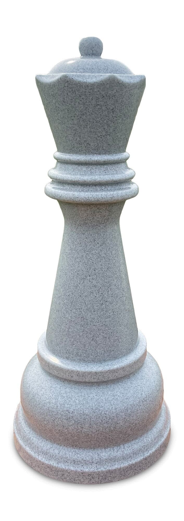 Personalized 38-Inch Perfect Chess Set - Light/Dark Gray | Giant Outdoor Chess | | GiantChessUSA