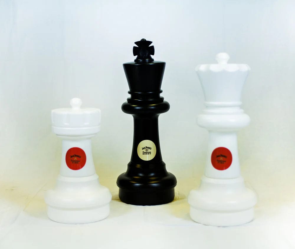 25 Inch Plastic Giant Chess Set | MegaChess | | GiantChessUSA