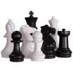 16 Inch Plastic Giant Chess Set | Giant Outdoor Chess | Premium 16" Set | GiantChessUSA
