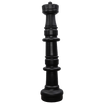 41 Inch Dark Plastic Rook Giant Chess Piece | Giant Outdoor Chess | | GiantChessUSA