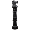 42 Inch Dark Plastic Knight Giant Chess Piece | Giant Outdoor Chess | | GiantChessUSA