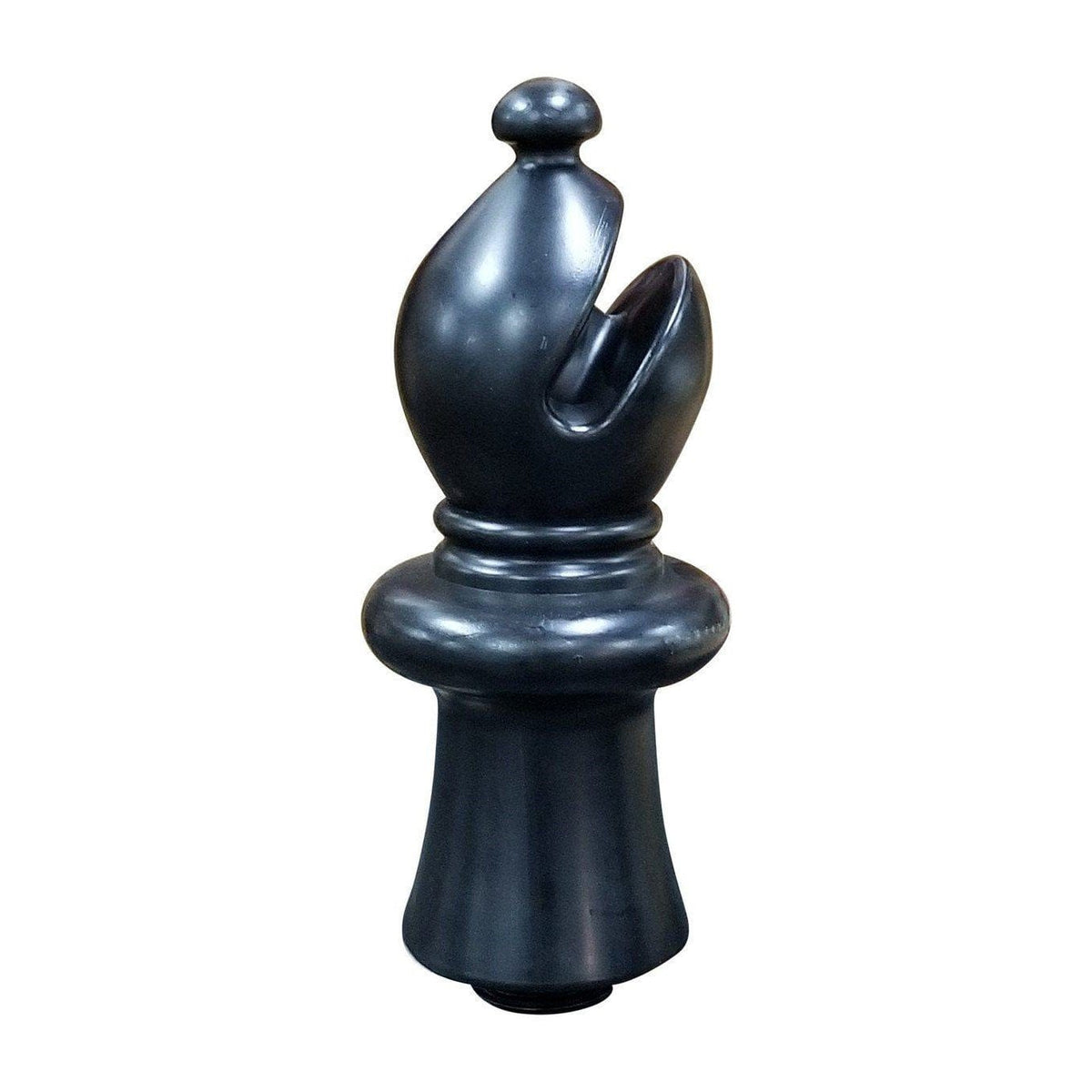 MP25 Bishop Black Top | Giant Outdoor Chess | | GiantChessUSA
