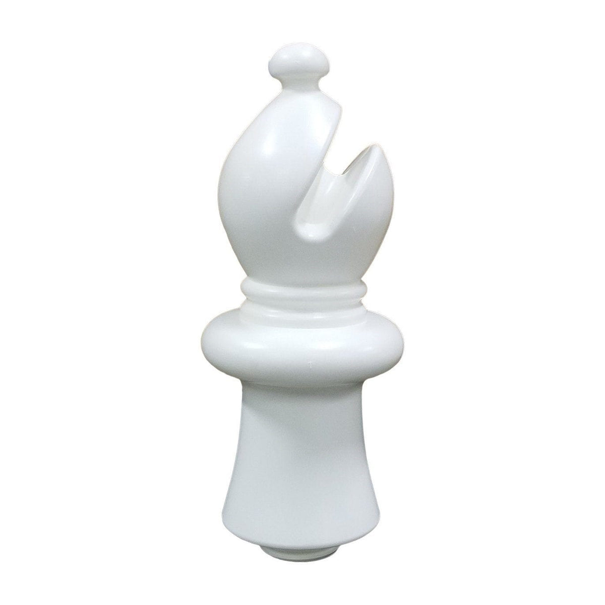 MP25 Bishop White Top | Giant Outdoor Chess | | GiantChessUSA