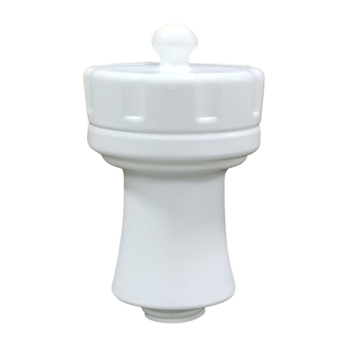 MP25 Rook White Top | Giant Outdoor Chess | | GiantChessUSA