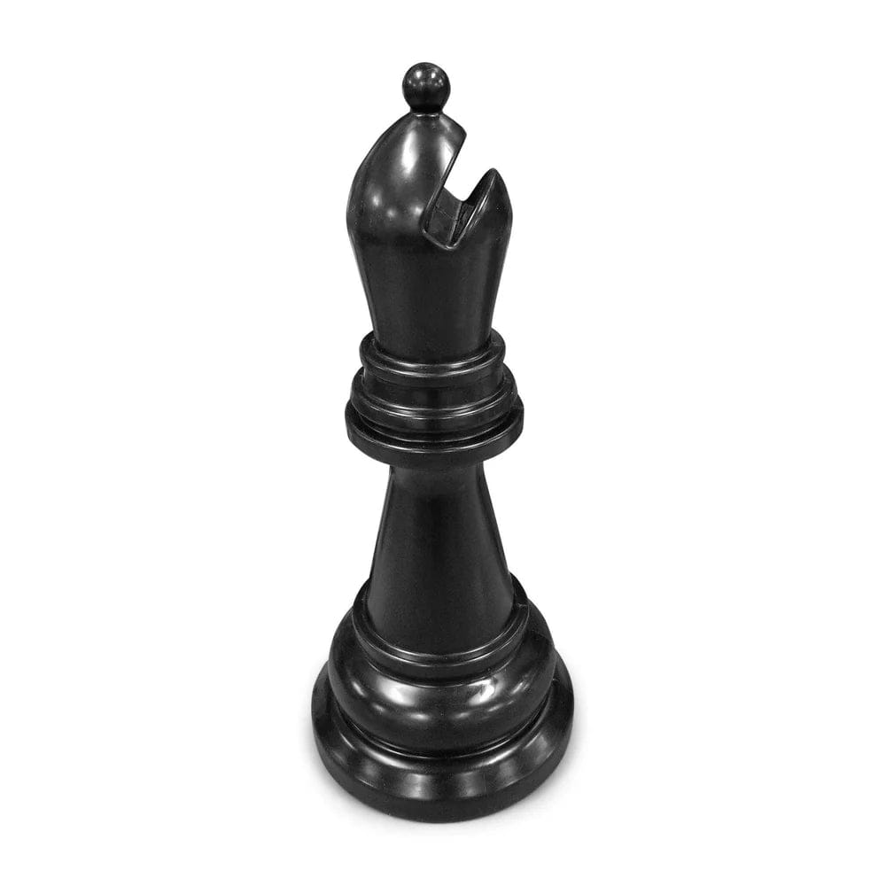 Individual Pieces For The 48 Inch Perfect Giant Chess Set | Giant Outdoor Chess | Bishop / Black | GiantChessUSA