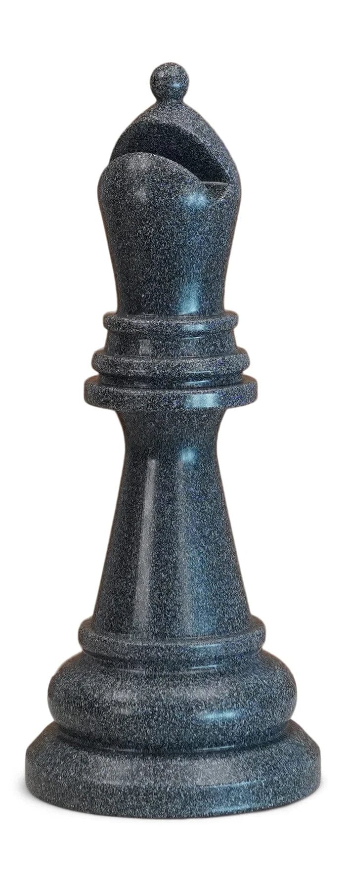 Individual Pieces For The 48 Inch Perfect Giant Chess Set | Giant Outdoor Chess | Bishop / Dark Gray | GiantChessUSA