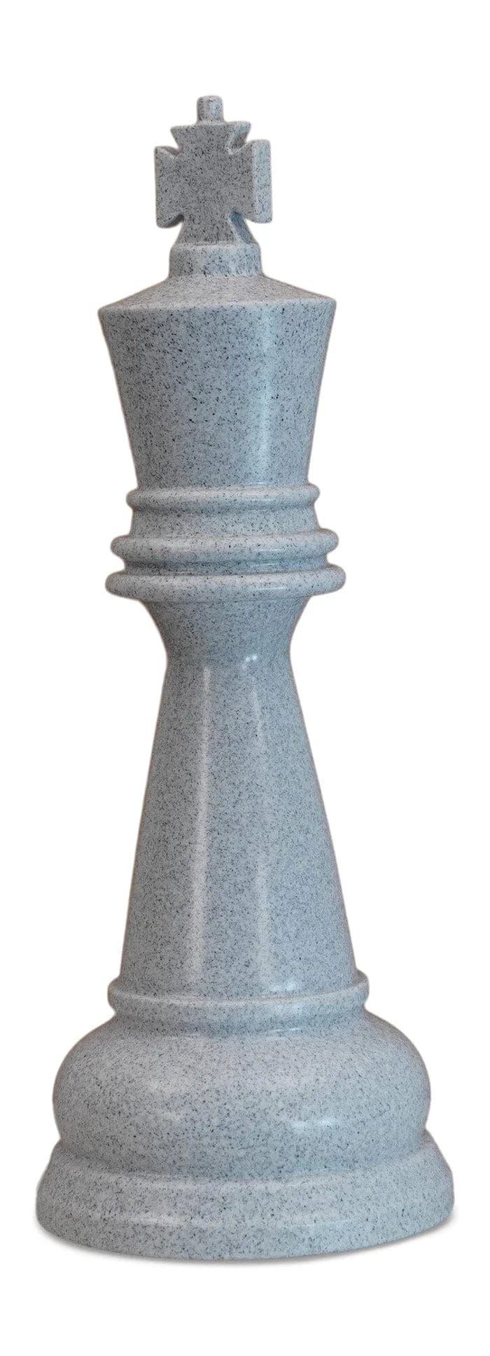 Individual Pieces For The 48 Inch Perfect Giant Chess Set | Giant Outdoor Chess | King / Light Gray | GiantChessUSA