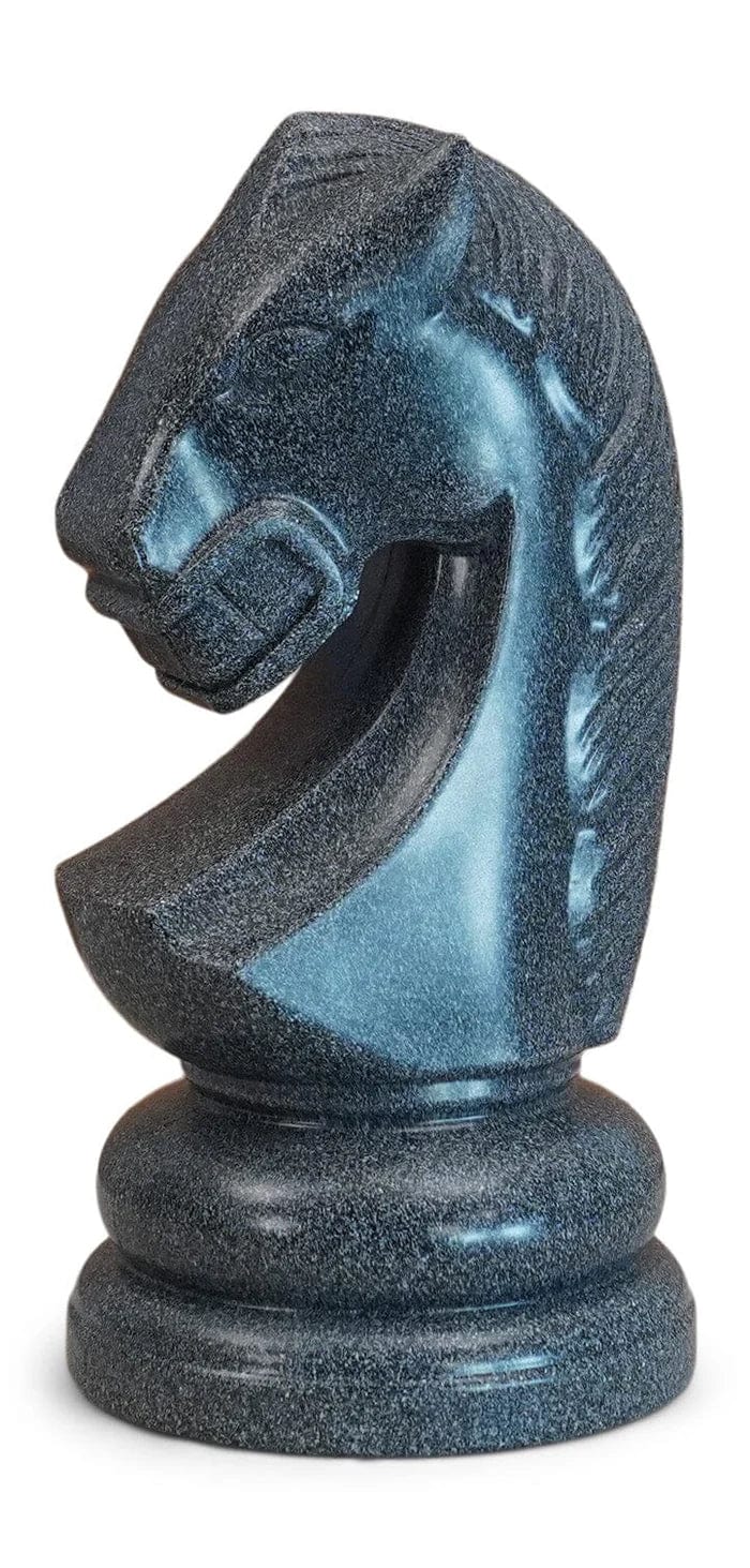 Individual Pieces For The 48 Inch Perfect Giant Chess Set | Giant Outdoor Chess | Knight / Dark Gray | GiantChessUSA