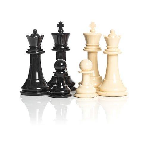 MegaChess Plastic 8 Inch Giant Chess Set | | GiantChessUSA