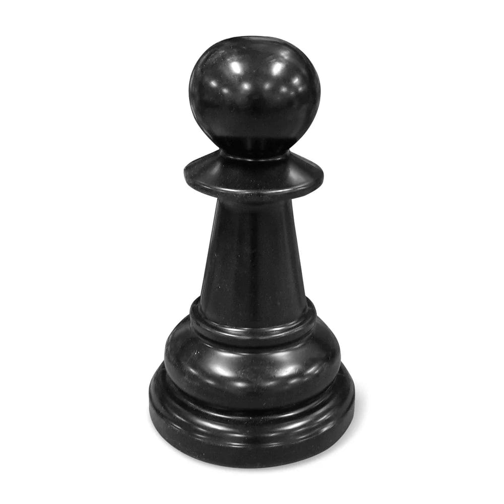Individual Pieces For The 48 Inch Perfect Giant Chess Set | Giant Outdoor Chess | Pawn / Black | GiantChessUSA