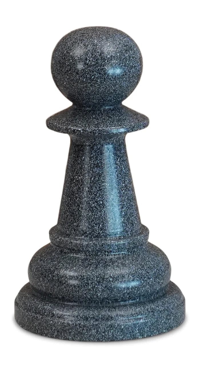 Individual Pieces For The 48 Inch Perfect Giant Chess Set | Giant Outdoor Chess | Pawn / Dark Gray | GiantChessUSA