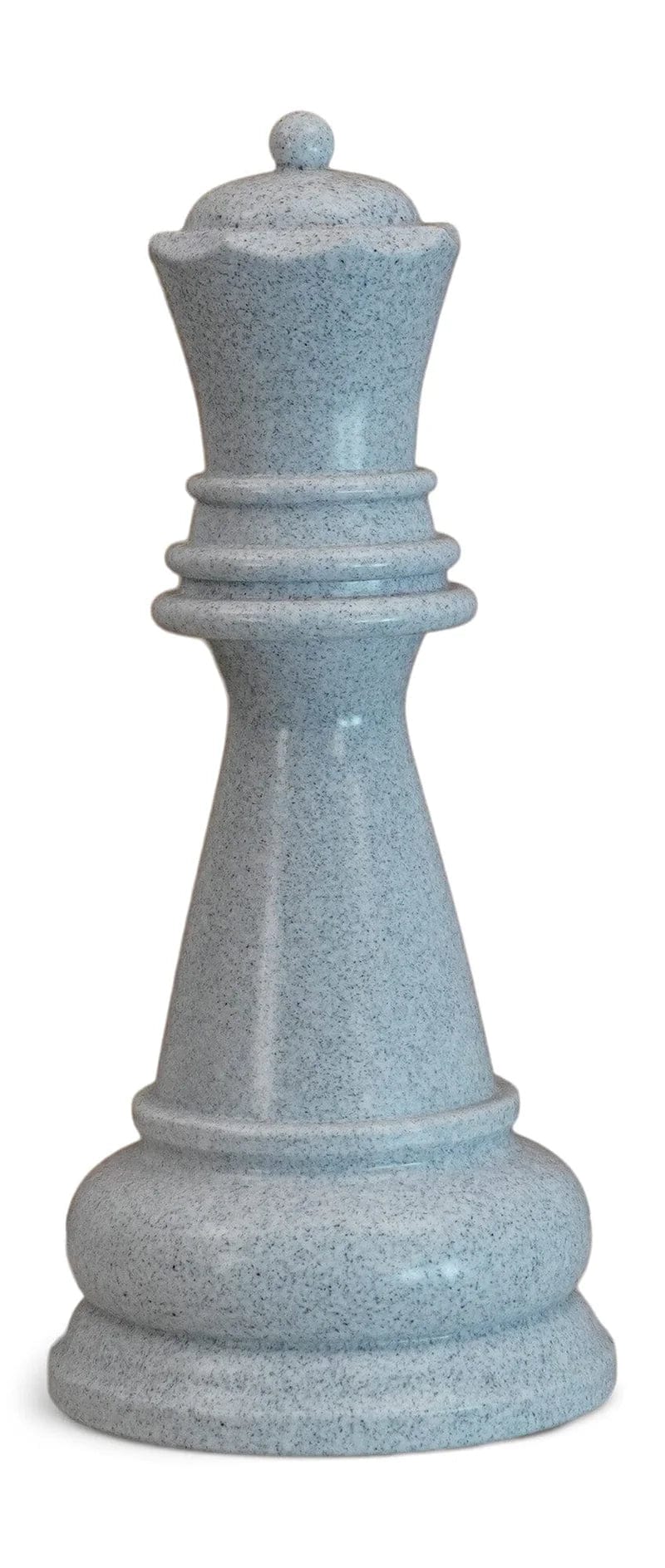 Individual Pieces For The 48 Inch Perfect Giant Chess Set | Giant Outdoor Chess | Queen / Light Gray | GiantChessUSA