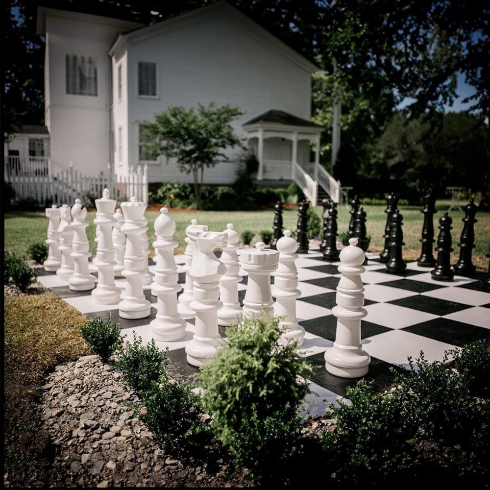 37 Inch Plastic Giant Chess Set | MegaChess | | GiantChessUSA