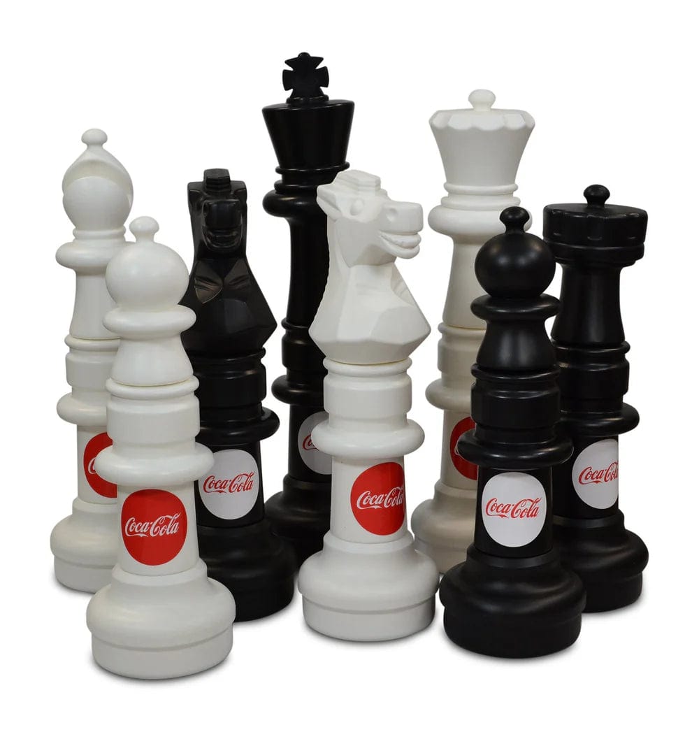 37 Inch Plastic Giant Chess Set | MegaChess | | GiantChessUSA