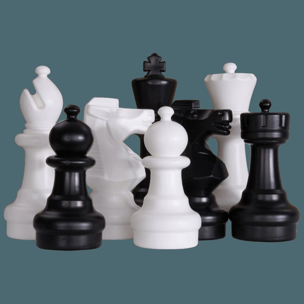 MegaChess 12 Inch Plastic Giant Chess Set | | GiantChessUSA