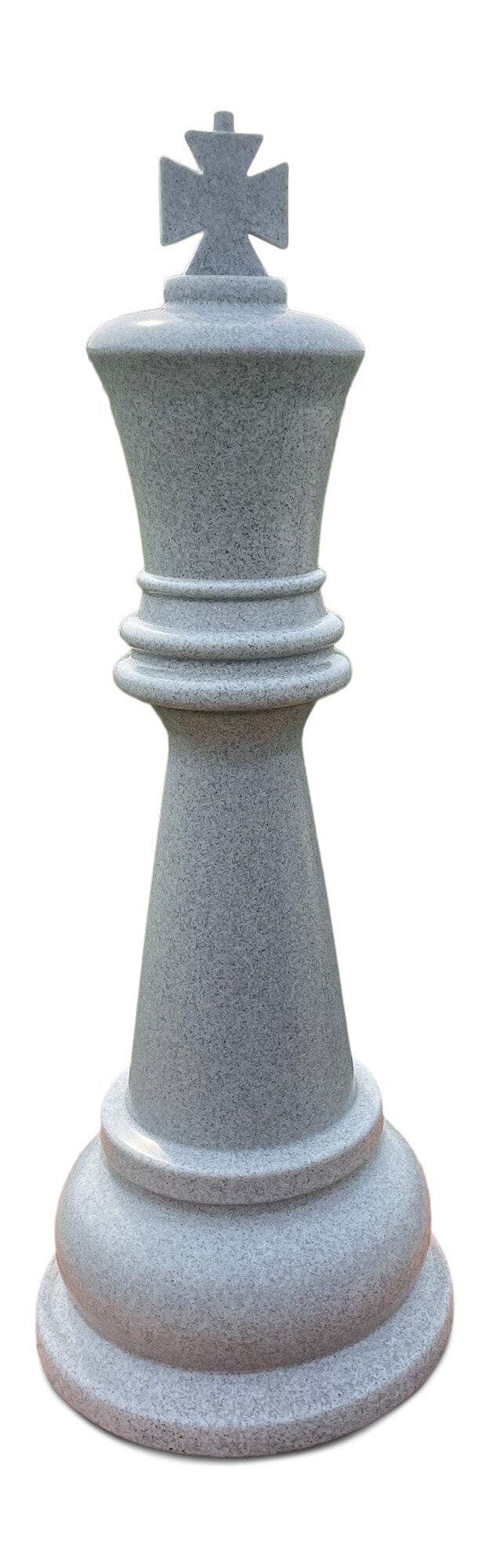 Personalized 48-Inch Perfect Chess Set - Light/Dark Gray | Giant Outdoor Chess | | GiantChessUSA