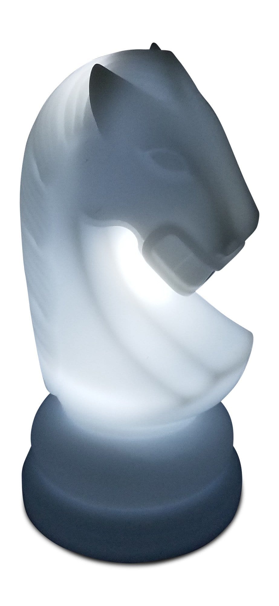 28 Inch Perfect Giant Knight Chess Piece Light-Up Giant Chess Piece - Illuminates 8 Different Colors | Giant Outdoor Chess | | GiantChessUSA