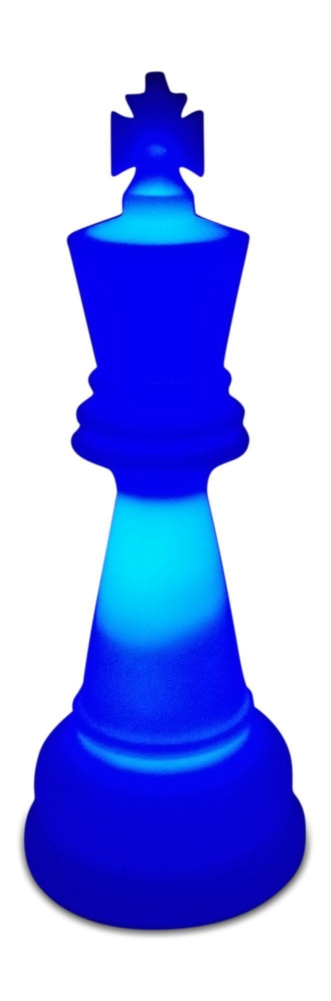 48 Inch Perfect Giant King Chess Piece Light-Up Giant Chess Piece - Illuminates 8 Different Colors | Giant Outdoor Chess | | GiantChessUSA