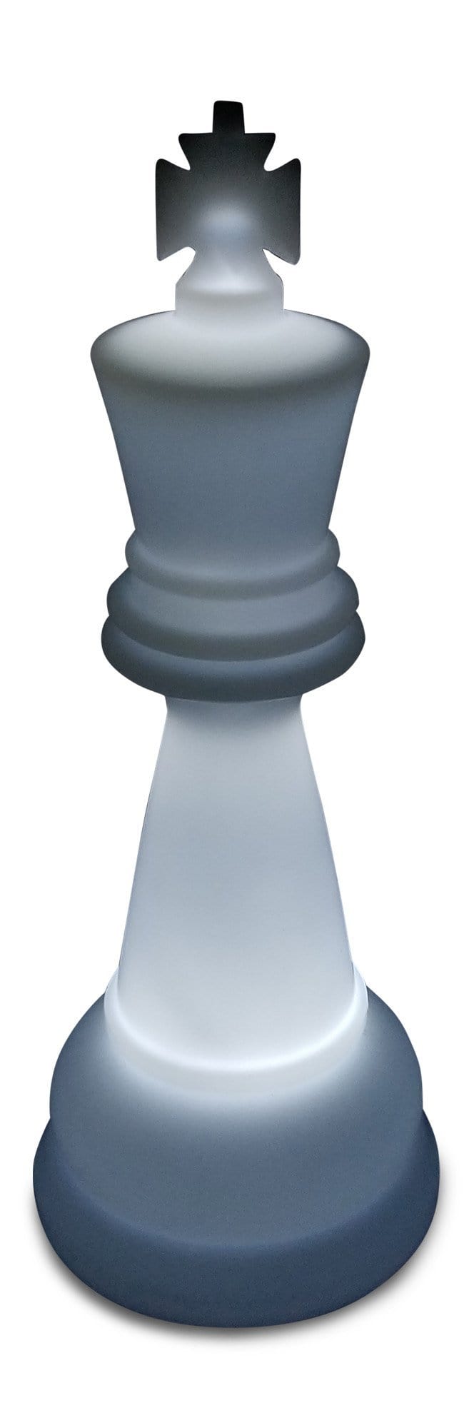 48 Inch Perfect Giant King Chess Piece Light-Up Giant Chess Piece - Illuminates 8 Different Colors | Giant Outdoor Chess | | GiantChessUSA