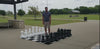 25 Inch Plastic Giant Chess Set | MegaChess | | GiantChessUSA