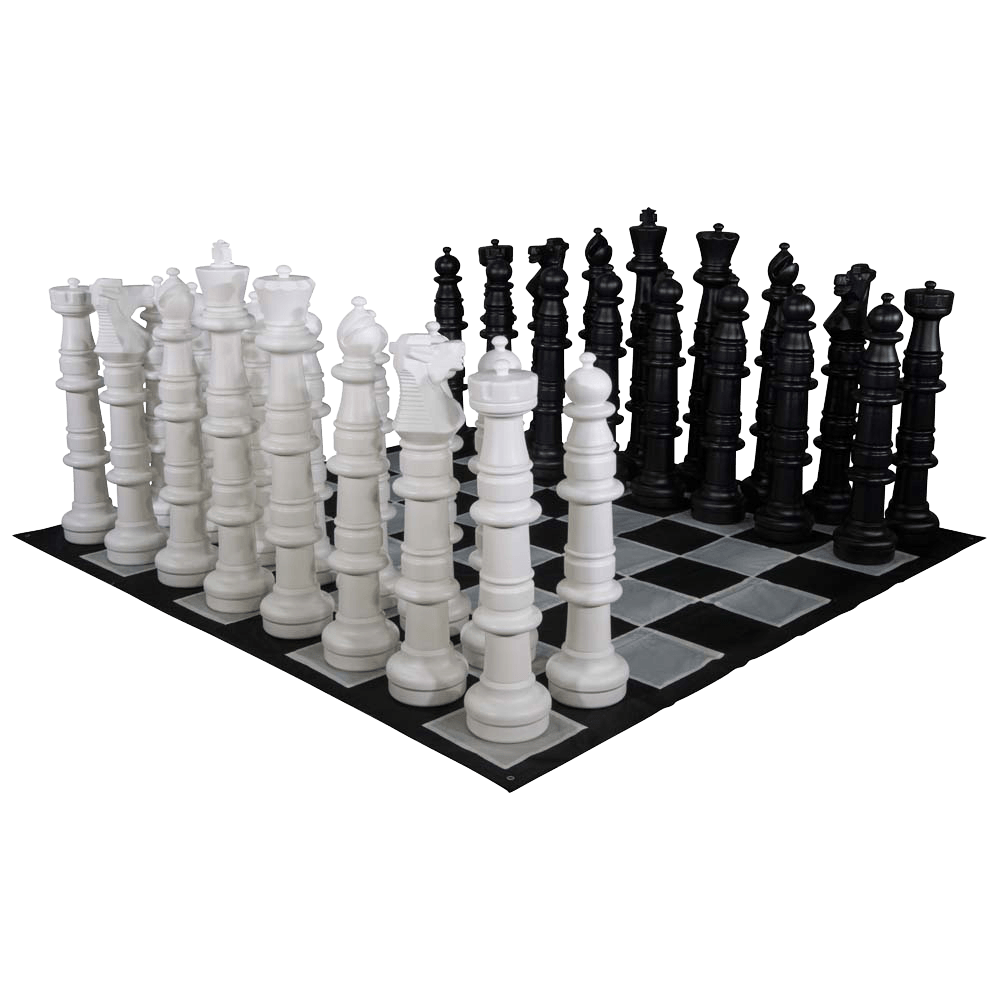 49 Inch Plastic Giant Chess Set | MegaChess | | GiantChessUSA