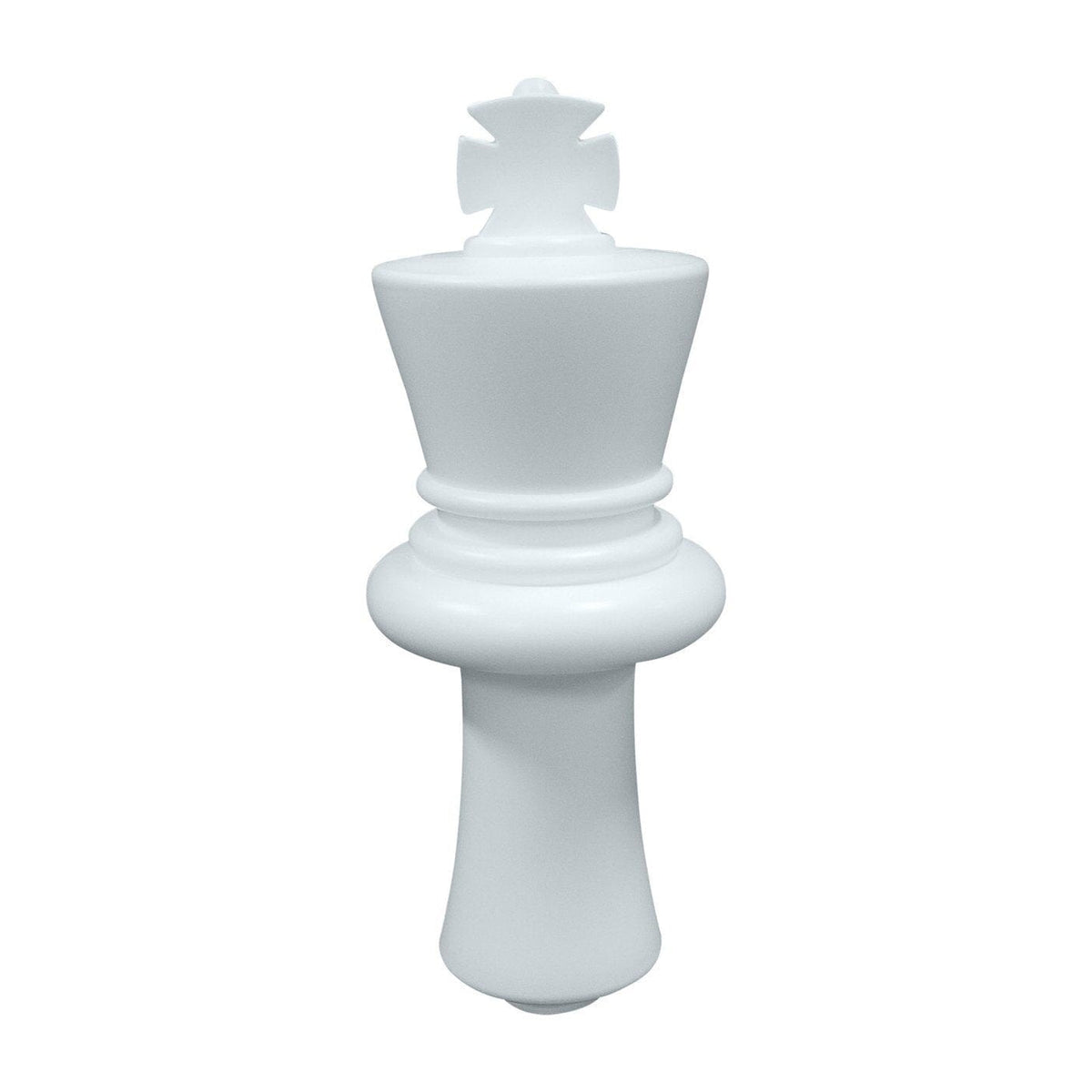 MP25 King White - Top of the piece only | Giant Outdoor Chess | | GiantChessUSA