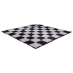 Quick Fold Nylon Giant Chess Mat with 8 Inch Squares | Giant Outdoor Chess | | GiantChessUSA